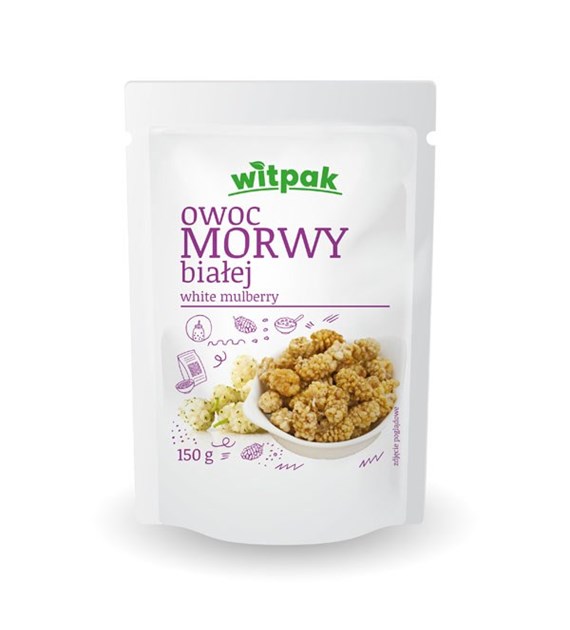 WITPAK Morwa biała owoc 150g