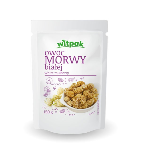 WITPAK Morwa biała owoc 150g