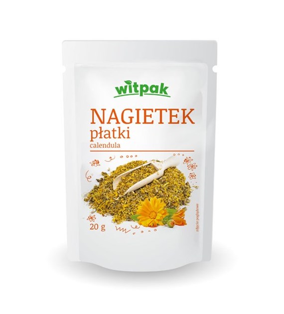 WITPAK Nagietek płatki 20g