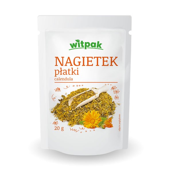 WITPAK Nagietek płatki 20g