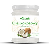WITPAK Olej kokosowy rafinowany 500ml