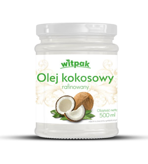 WITPAK Olej kokosowy rafinowany 500ml