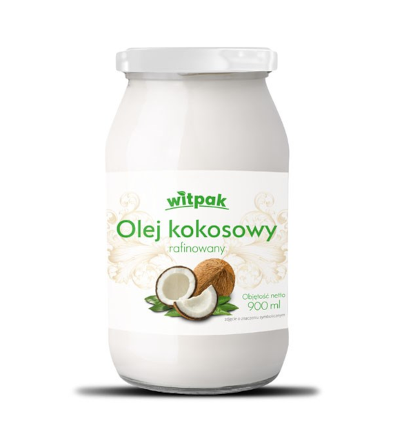 WITPAK Olej kokosowy rafinowany 900ml