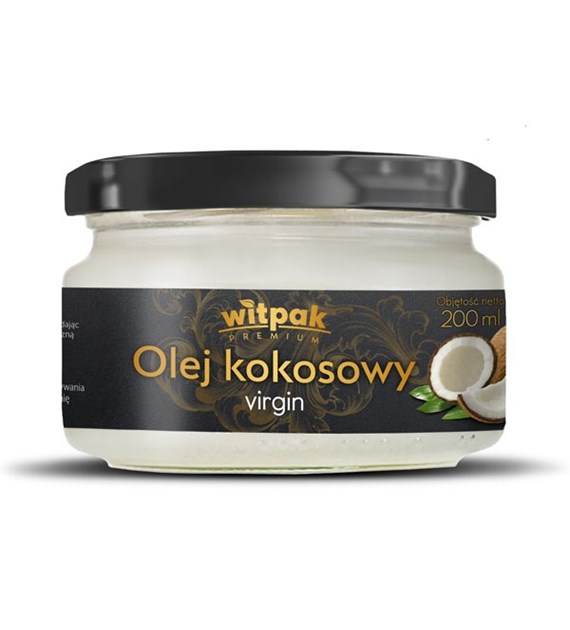 WITPAK Olej kokosowy virgin 200ml