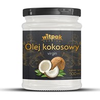 WITPAK Olej kokosowy virgin 500ml