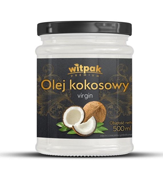 WITPAK Olej kokosowy virgin 500ml