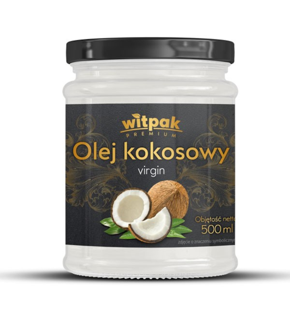 WITPAK Olej kokosowy virgin 500ml
