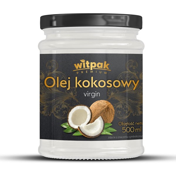 WITPAK Olej kokosowy virgin 500ml