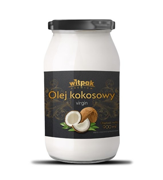 WITPAK Olej kokosowy virgin 900ml