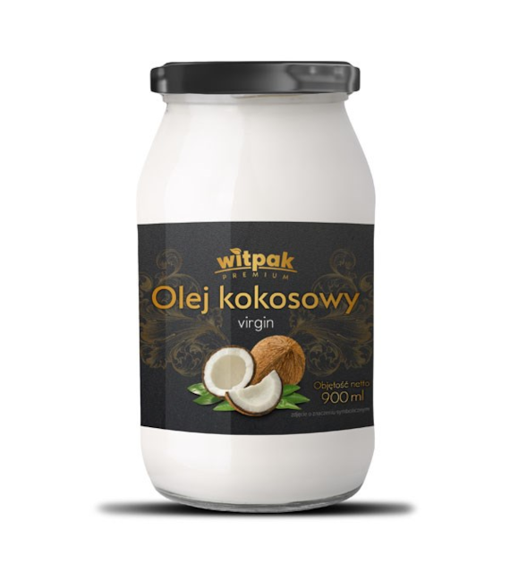WITPAK Olej kokosowy virgin 900ml