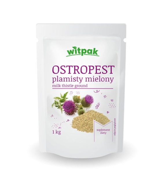 WITPAK Ostropest mielony 1kg