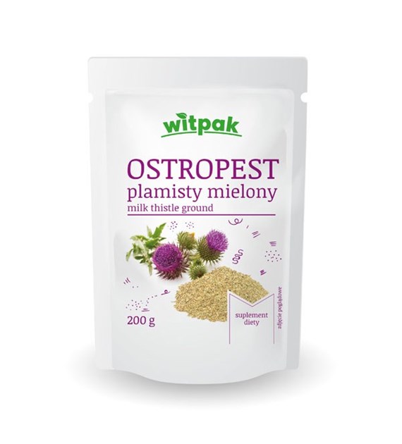 WITPAK Ostropest mielony 200g