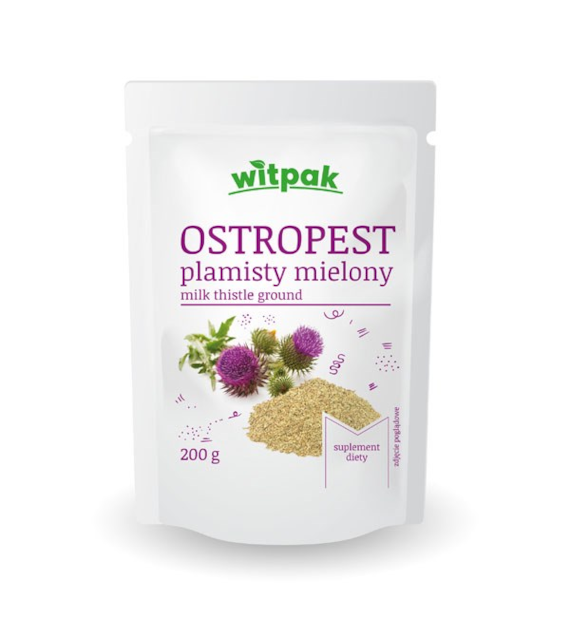 WITPAK Ostropest mielony 200g