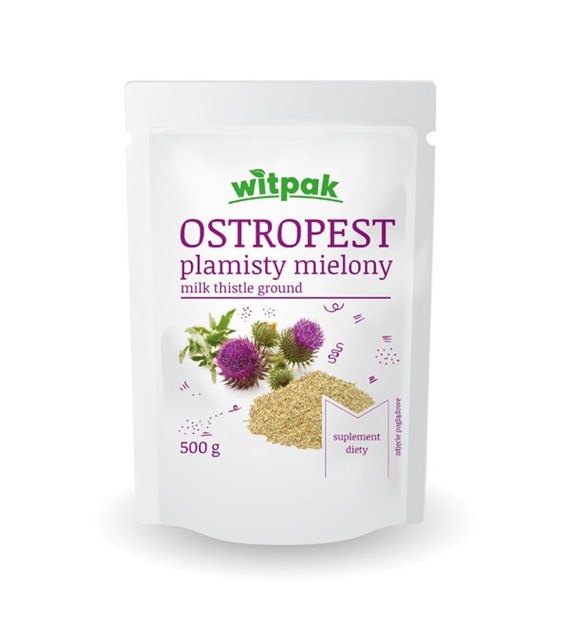 WITPAK Ostropest mielony 500g