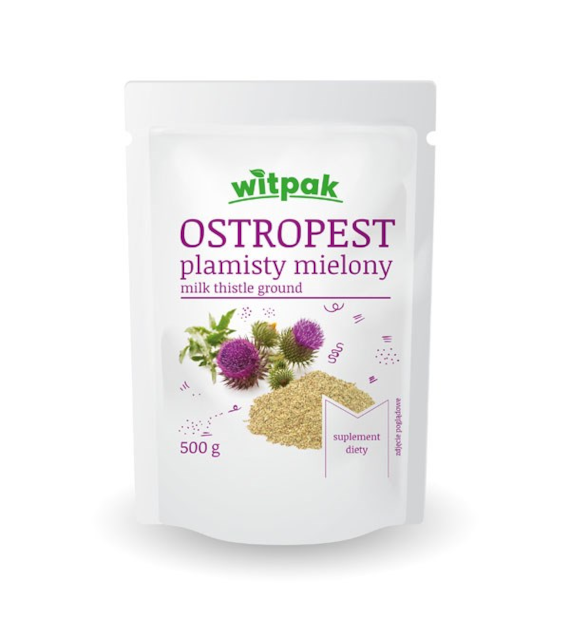 WITPAK Ostropest mielony 500g