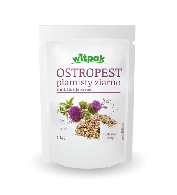 WITPAK Ostropest ziarno 1kg