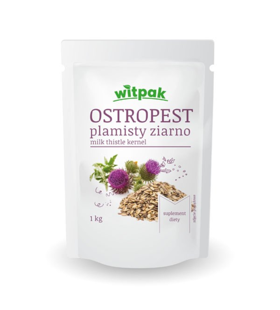 WITPAK Ostropest ziarno 1kg