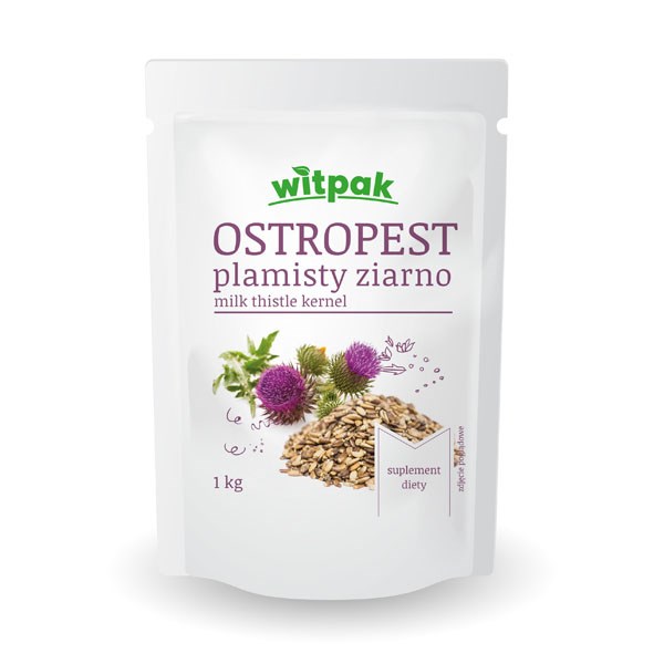 WITPAK Ostropest ziarno 1kg