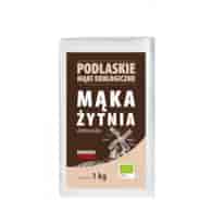 BIOLIFE Mąka żytnia chlebowa BIO typ 720 1kg
