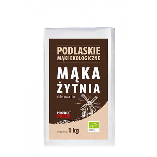 BIOLIFE Mąka żytnia chlebowa BIO typ 720 1kg