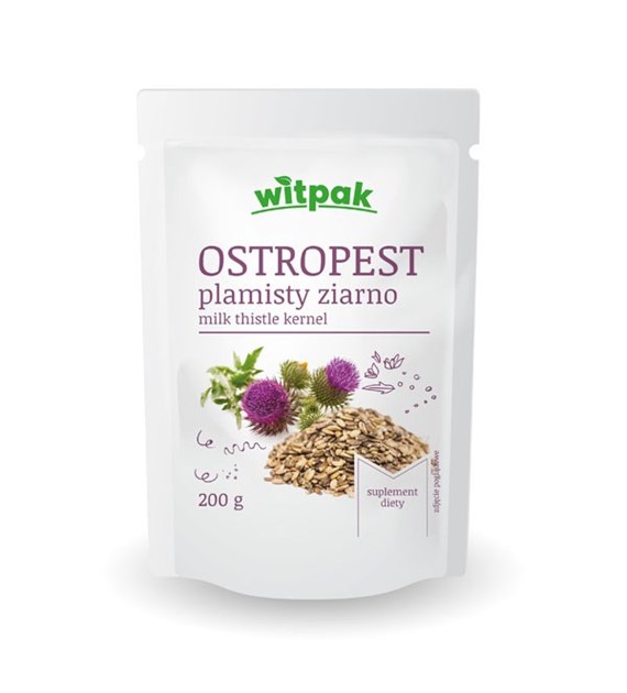 WITPAK Ostropest ziarno 200g