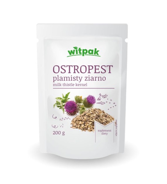 WITPAK Ostropest ziarno 200g