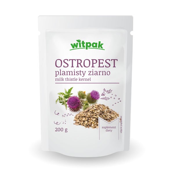 WITPAK Ostropest ziarno 200g