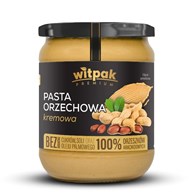 WITPAK Pasta orzechowa kremowa 470g