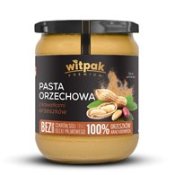 WITPAK Pasta orzechowa z kawałkami orzeszków 470g