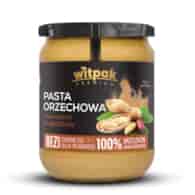 WITPAK Pasta orzechowa z kawałkami orzeszków 470g