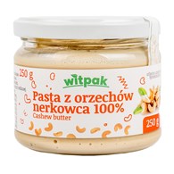 WITPAK Pasta z orzechów nerkowca 250g