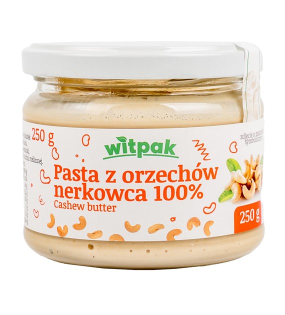 WITPAK Pasta z orzechów nerkowca 250g