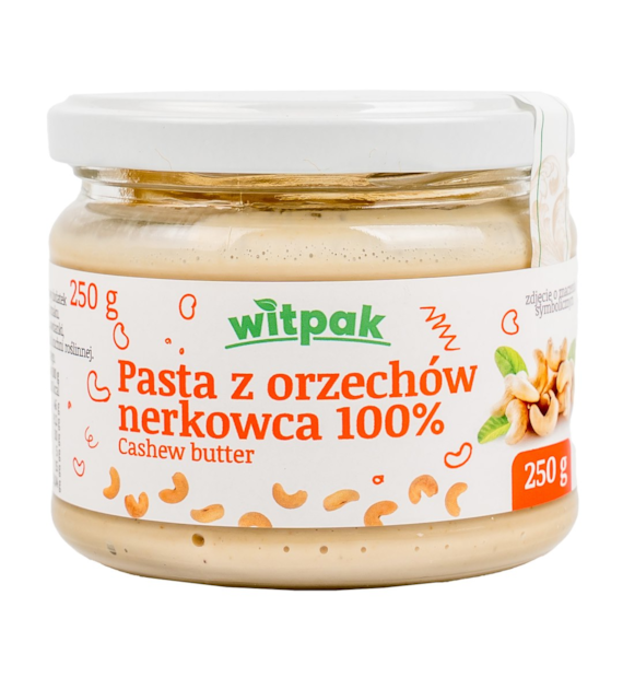 WITPAK Pasta z orzechów nerkowca 250g