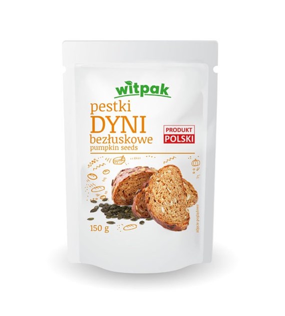 WITPAK Pestki dyni 150g