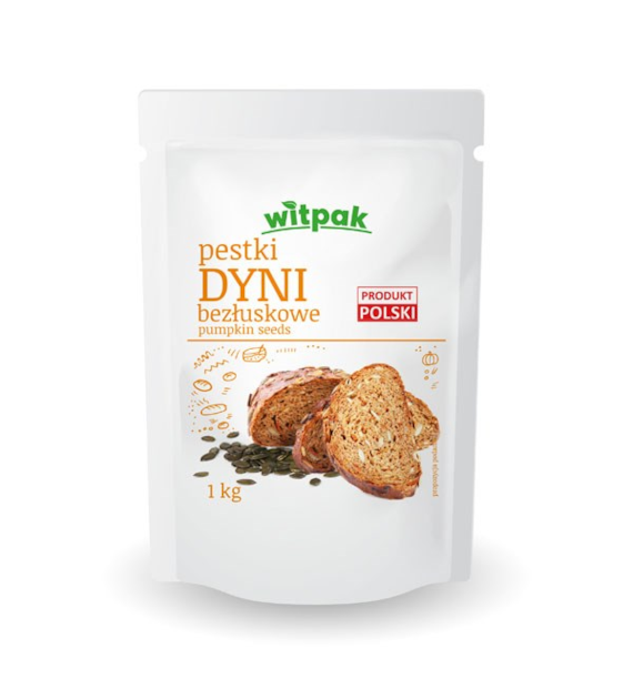 WITPAK Pestki dyni 1kg