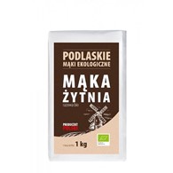 BIOLIFE Mąka żytnia razowa BIO typ 2000 1kg