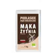 BIOLIFE Mąka żytnia razowa BIO typ 2000 1kg