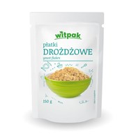 WITPAK Płatki drożdżowe 150g