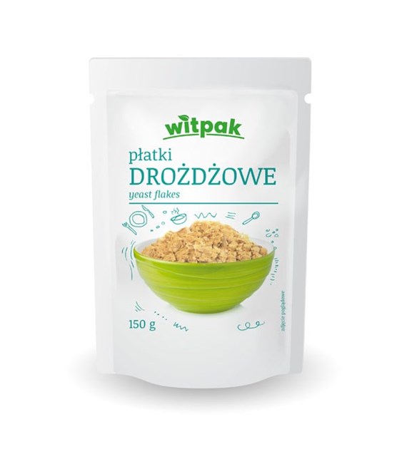 WITPAK Płatki drożdżowe 150g