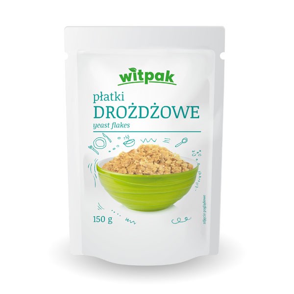 WITPAK Płatki drożdżowe 150g