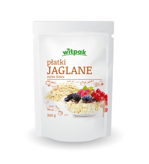 WITPAK Płatki jaglane 350g