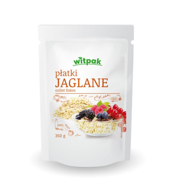 WITPAK Płatki jaglane 350g