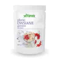 WITPAK Płatki owsiane górskie 400g