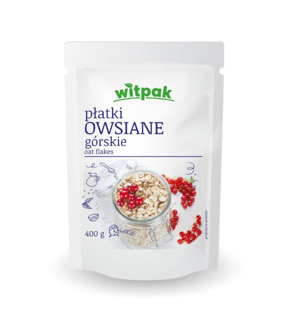 WITPAK Płatki owsiane górskie 400g