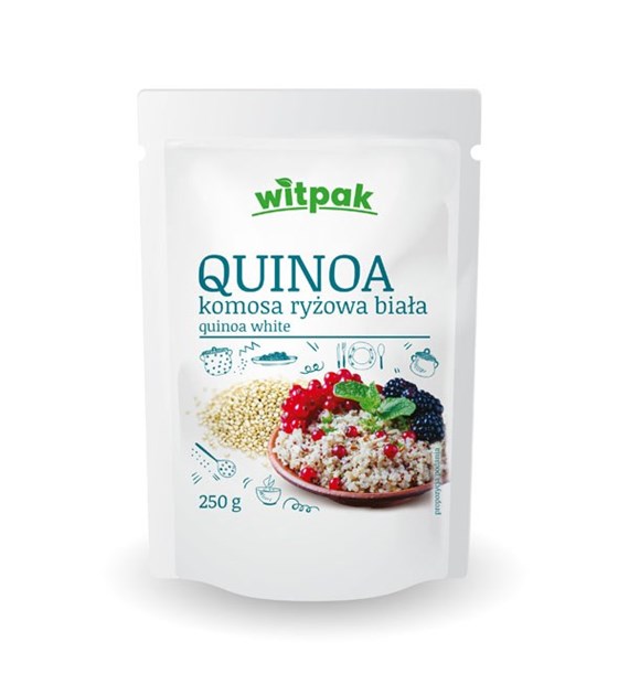 WITPAK Quinoa komosa ryżowa biała 250g