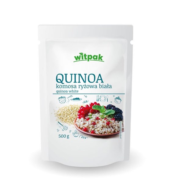 WITPAK Quinoa komosa ryżowa biała 500g