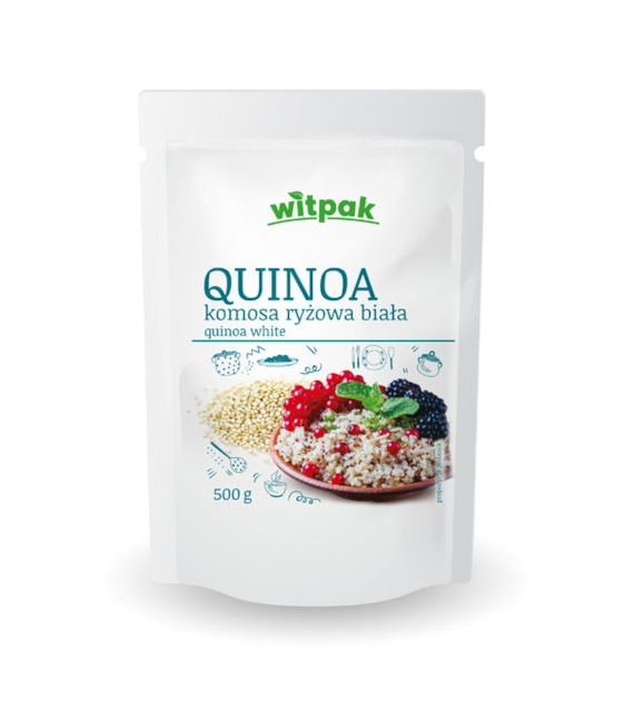 WITPAK Quinoa komosa ryżowa biała 500g