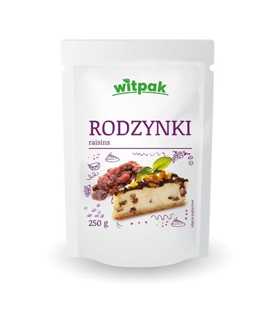 WITPAK Rodzynki 250g