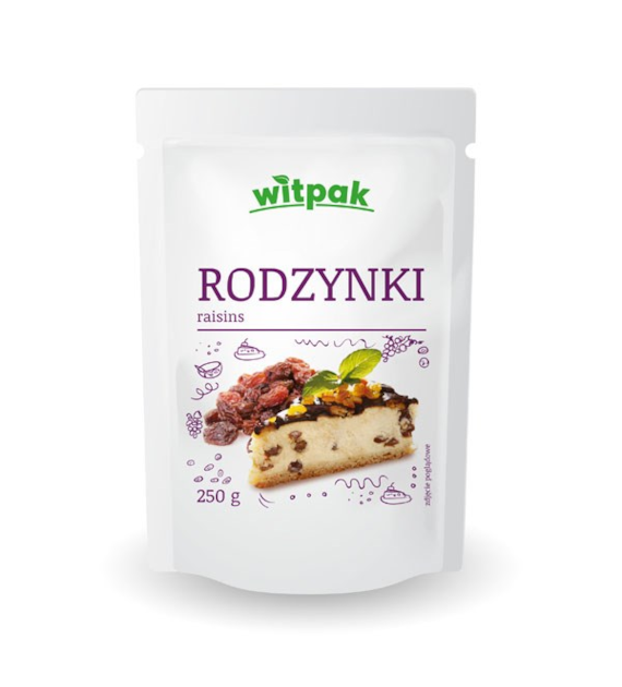 WITPAK Rodzynki 250g