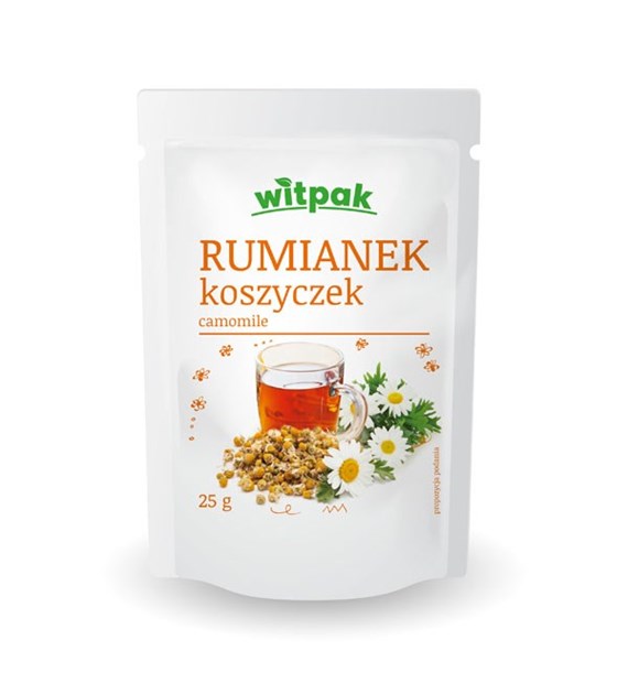WITPAK Rumianek koszyczek 25g